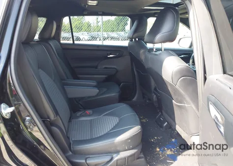 2021 Toyota Highlander Xse from USA, damaged, VIN 5TDJZRBH4MS150763